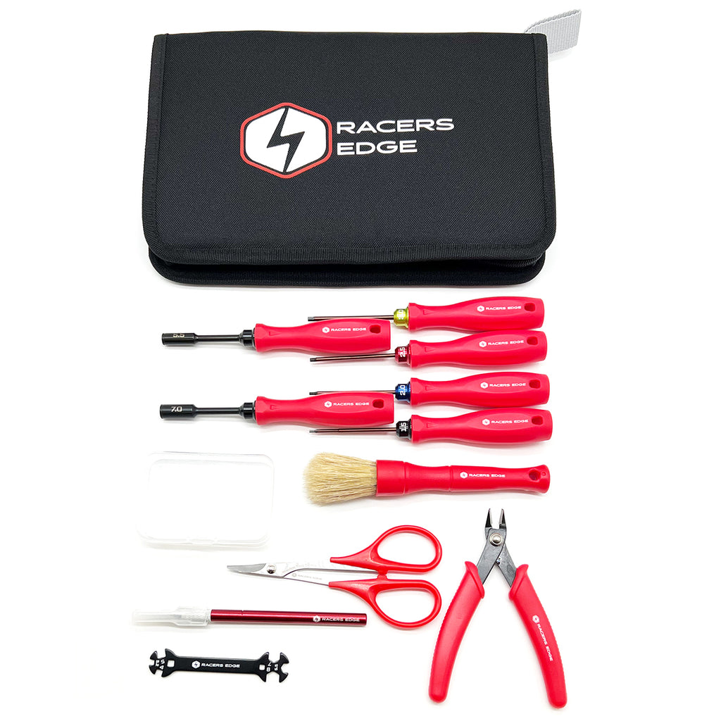 11 Piece Complete Tool Set with Tool Case – AsylumXtreme