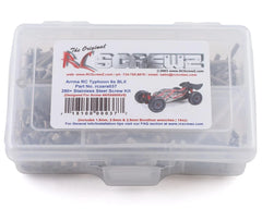 RC Screwz Arrma Typhon 6S BLX V5 Stainless Steel Screw Kit