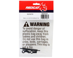 Redcat Ascent Aluminum Servo Link (Black) (44.5mm)