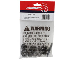Redcat Ascent Fusion Steel Transfer Case Top Shaft & Underdrive Gear Set (37%/28%/20%)
