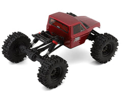 Redcat Ascent-18 Apex 1/18 4WD RTR Brushless Rock Crawler (Red) w/2.4GHz Radio, Battery & Charger
