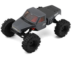 Redcat Ascent-18 Apex 1/18 4WD RTR Brushless Rock Crawler (Dark Metallic Gray) w/2.4GHz Radio, Battery & Charger