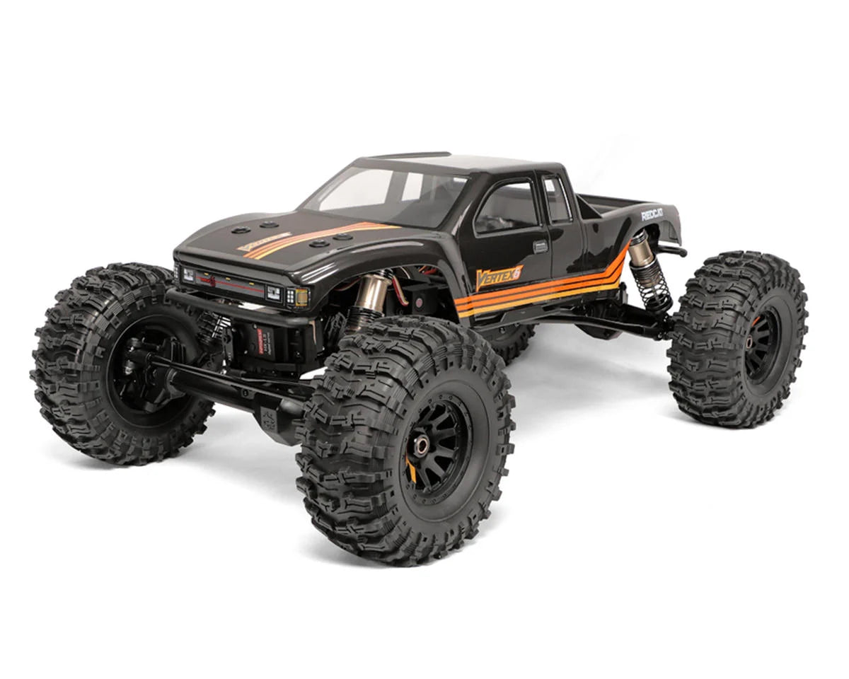 Redcat Vertex-6 Crawler 1/6 RTR 4WD Electric Brushless Rock Crawler (Blue) w/2.4GHz Radio
