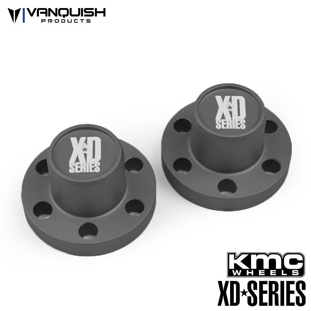 Center Hubs XD Series, Grey Anodized