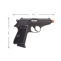 Elite Force Umarex PPK/S GBB Green Gas Blowback