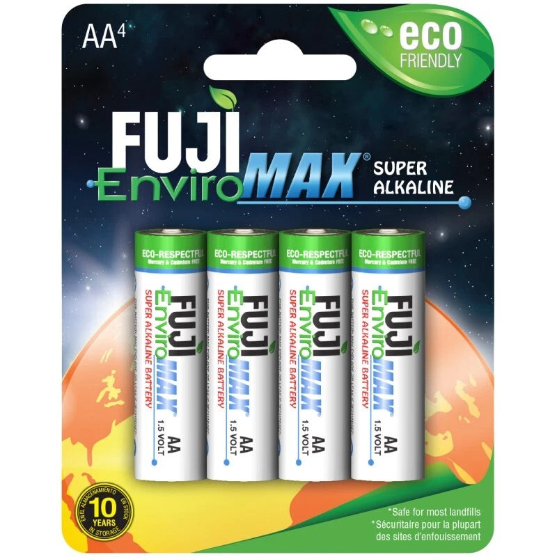 Fuji AA Alkaline Battery (4)