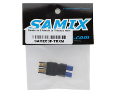 Samix EC3 Female to Traxxas® Male Adapter