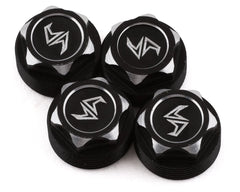 Samix SCX24 Aluminum Scale Wheel Hub (Black) (4) (Samix Beadlock Wheel Only)
