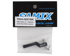 Samix TRX-4 Aluminum Drop Hitch Receiver (Black)