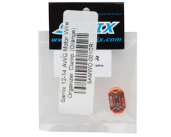 Samix 12-14 AWG Motor Wire Organizer Clamp (Orange)