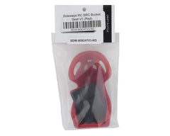 Sideways RC Scale Drift Bucket Seat V3 (Red)