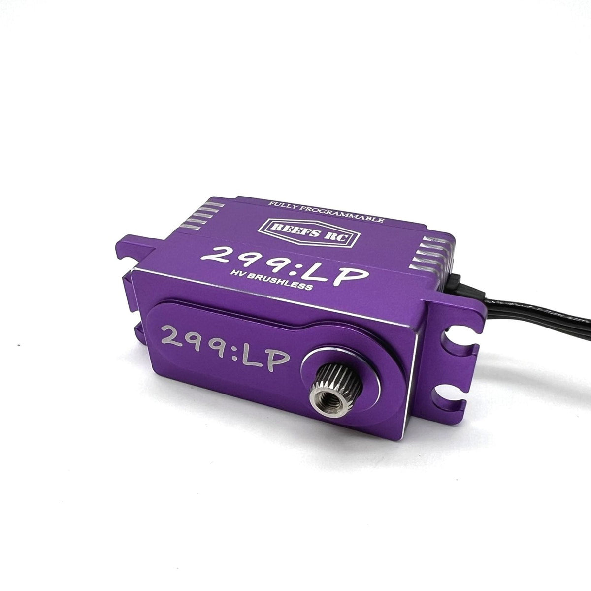 299LP Special Edition Purple High Speed High Torque Low Profile Brushless