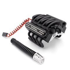 V8 Engine Motor Heatsinks & Cooling Fan, for TRX-4 / SCX10