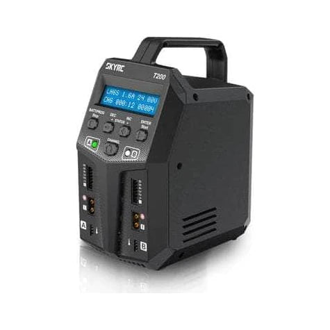 SkyRC T200 Dual AC/DC Battery Charger (6S/10A/100W)