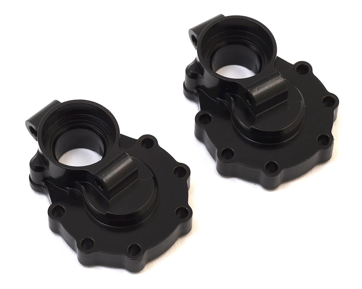 ST Racing Concepts Brass Rear Inner Portal Drive Housing for Traxxas TRX-4 (Black)