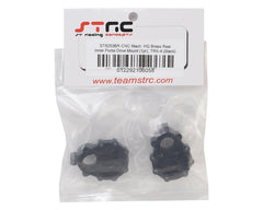 ST Racing Concepts Brass Rear Inner Portal Drive Housing for Traxxas TRX-4 (Black)