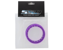 SSD RC 2.2” Aluminum Beadlock Rings (Purple) (2)