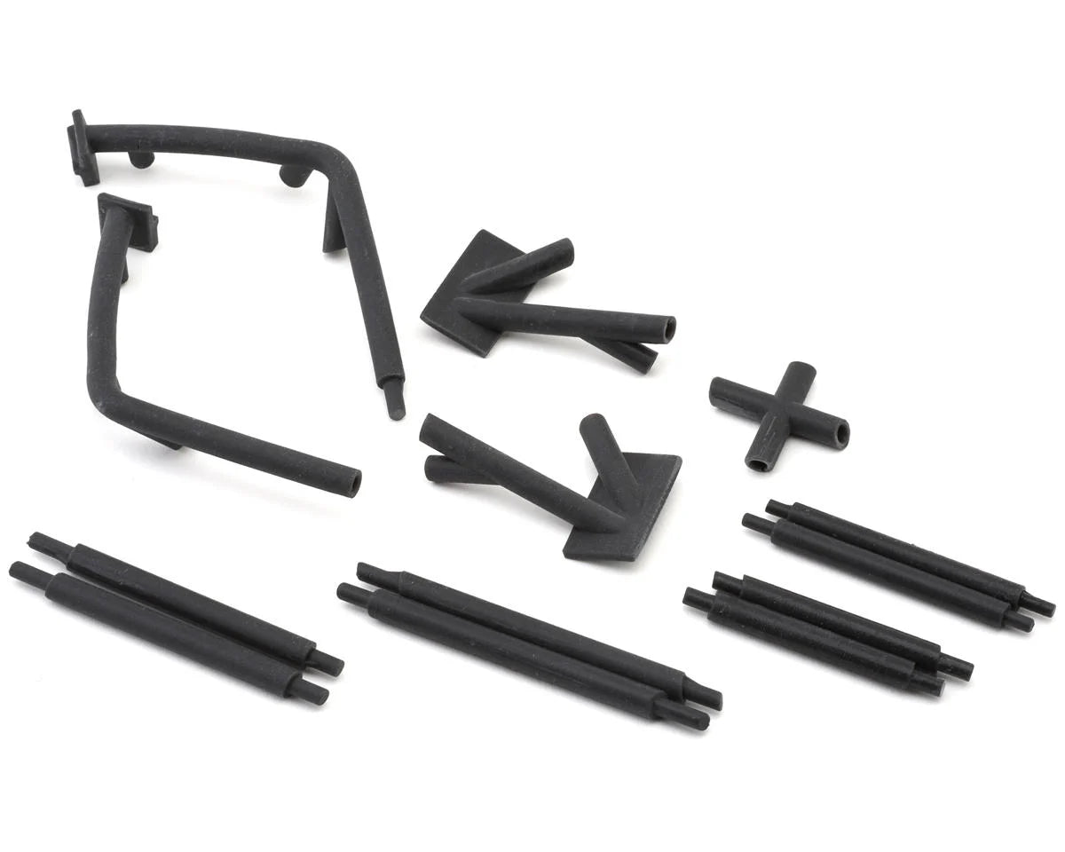 24K RC Technology 1/10 BMW E21 320 Series Pickup Roll Cage Set (Miniature Scale Drift Accessory)