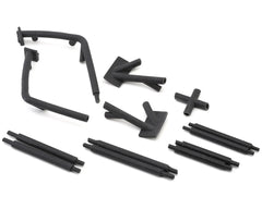 24K RC Technology 1/10 BMW E21 320 Series Pickup Roll Cage Set (Miniature Scale Drift Accessory)