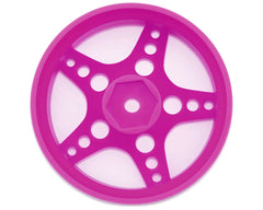 24K RC Technology 1/10 R-Fighter Drift Wheels (Purple) (2) (6mm Offset) w/12mm Hex