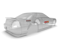 24K RC Technology 1/10 '97 Nissan 240SX S14 Boss V2 Drift Body (Clear) (257mm Wheelbase)