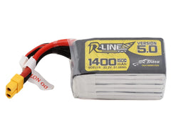 "Rline 5.0" 6s LiPo Battery 150C (22.2V/1400mAh) w/XT-60 Connector