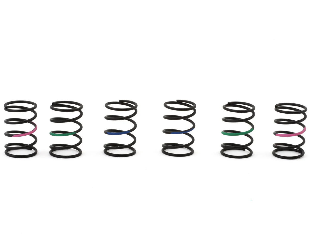Topline D-Competition 1/10 26mm Front Shock Springs Set (Hard) (3 Pairs)