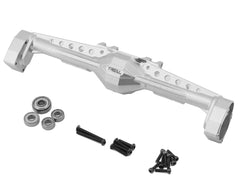 Treal Hobby Axial Capra CNC Aluminum One Piece Rear Axle Housing (Silver)