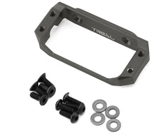 Treal Hobby Axial Capra CNC Aluminum Servo Mount (Grey)