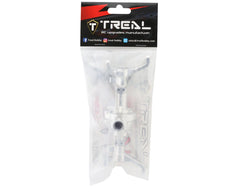 Treal Hobby Redcat Gen9 Aluminum Front Axle Housing w/C-Hubs (Silver)