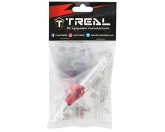 Treal Hobby Redcat Gen9 Aluminum Rear Axle Housing (Silver)