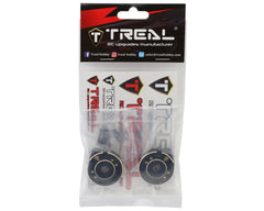 Treal Hobby Redcat Gen9 Brass Outer Portal Housing Set (Black) (2) (53g)