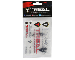 Treal Hobby Redcat Ascent/Gen9 Aluminum Upper Center Link Mount (Black)