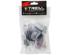 Treal Hobby Arrma Kraton 6S EXB Aluminum Front Steering Knuckles (Black) (2)