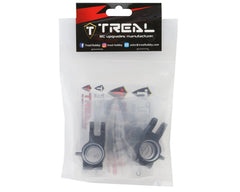 Treal Hobby Arrma Kraton 6S EXB Aluminum Rear Hubs (Black)