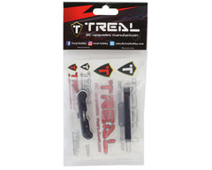 Treal Hobby Arrma Kraton 6S Rear Lower Suspension Arm Mounts (Black)