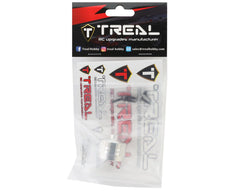 Treal Hobby Arrma Kraton 6S EXB Aluminum Differential Case Carrier (Silver)