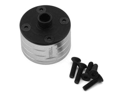Treal Hobby Arrma Kraton 6S EXB Heavy-Duty Hardened Steel/Aluminum Differential Case (Silver)