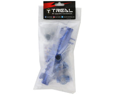 Treal Hobby Losi LMT CNC-Machined Aluminum Front Axle Housing (Blue)