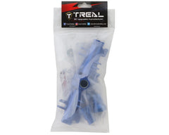 Treal Hobby Losi LMT CNC-Machined Aluminum Rear Axle Housing (Blue)