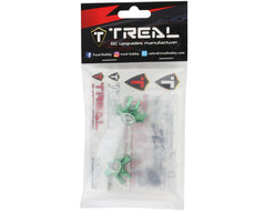 Treal Hobby Losi Mini LMT Aluminum Steering Knuckles (Green) (2)