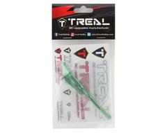 Treal Hobby Losi Mini LMT Aluminum Steering Links (Green)