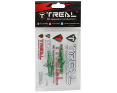 Treal Hobby Losi Mini LMT Aluminum Sway Bars & Torsional Set (Green)
