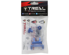 Treal Hobby Losi Promoto MX CNC Aluminum Front Suspension Mount Set (Blue)