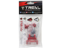 Treal Hobby Losi Promoto MX CNC Aluminum Front Suspension Mount Set (Red)