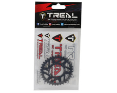 Treal Hobby Losi Promoto MX CNC Aluminum Rear Sprocket (Black) (36T)