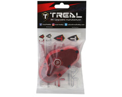 Treal Hobby Losi Promoto MX CNC Aluminum Transmission Case (Red)
