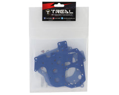 Treal Hobby Promoto MX Aluminum Chassis Plates (Blue) (2)