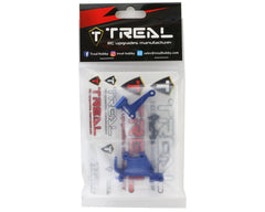 Treal Hobby Promoto MX Aluminum Electronics Mount Set (Blue)