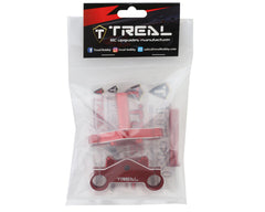 Treal Hobby Promoto CNC Aluminum Triple Clamp Set (Red)